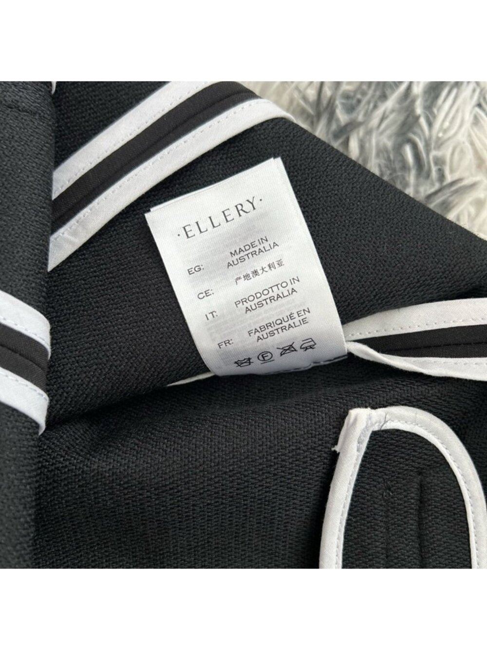 Ellery Bootcut Split Leg Pants - Picture 11 of 11